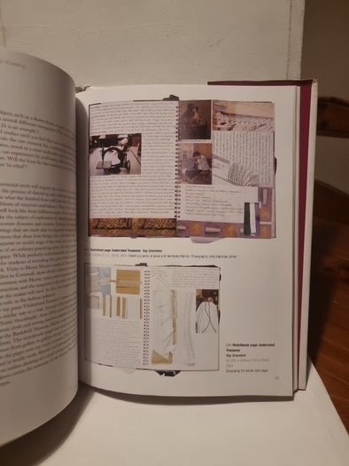 Creating Sketchbooks for Embroiderers and Textile Artists
