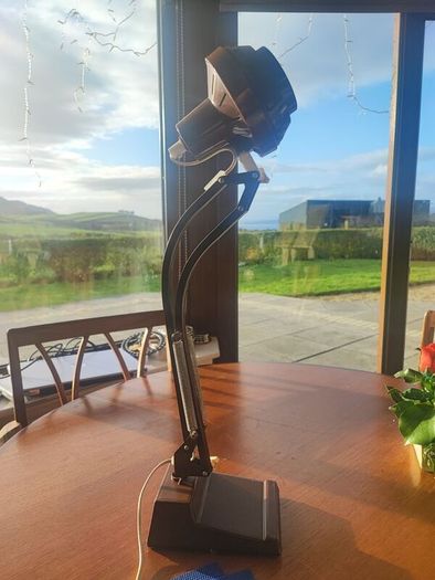 Waso Swedish Deak Lamp
