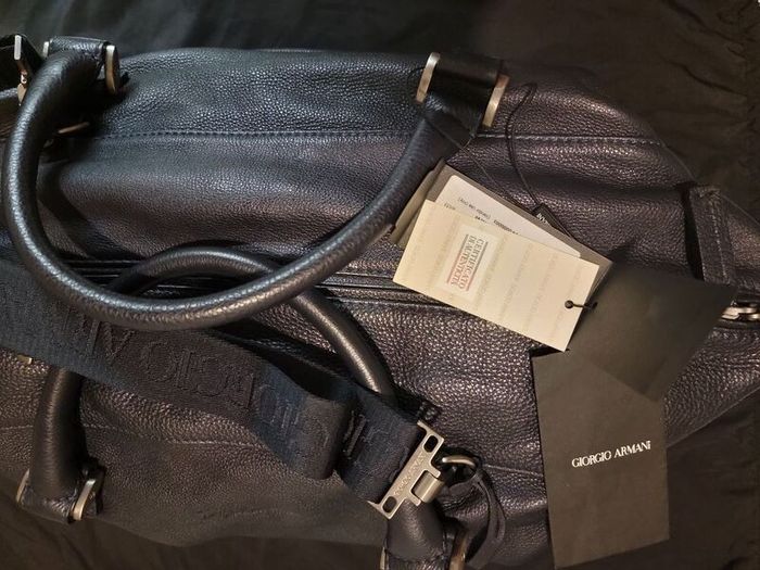 Genuine Giorgio Armani Bag