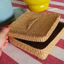 Rattan basket. Image 2