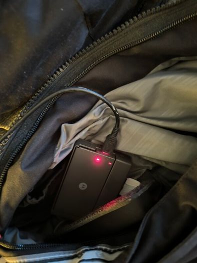 Burton Audex X Motorola jacket