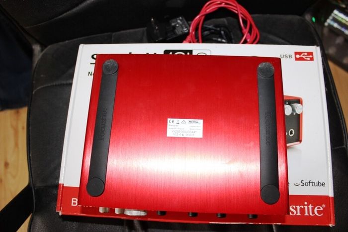 Focusrite Scarlett 18i8 Gen 2