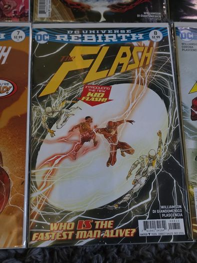 Huge Flash Comic Lot DC Comics