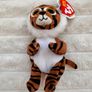 TY Beanie Babies Tiger Clawdia approx. 10 cm keychain Please see photos Image 2