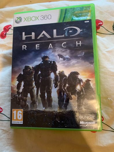 (Xbox 360) Halo Reach Game