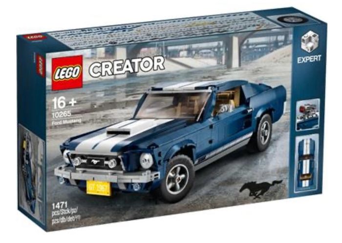 Lego Ford Mustang car (10265) new