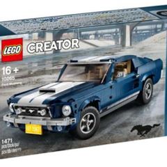 Lego Ford Mustang car (10265) new