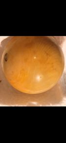 antique 1890s billiards balls  x 4