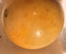 antique 1890s billiards balls  x 4