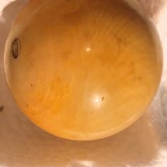 antique 1890s billiards balls  x 4
