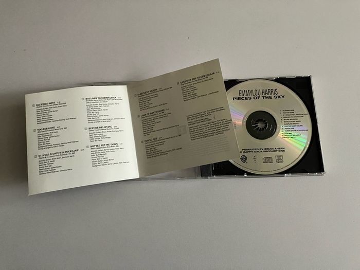 Emmylou Harris Pieces of the Sky CD NM