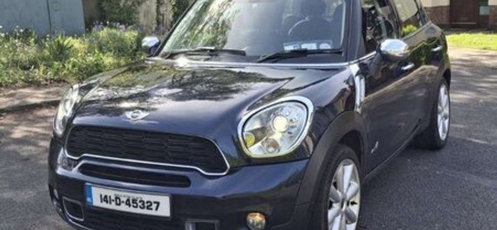 2014 MINI Cooper S Countryman ALL4