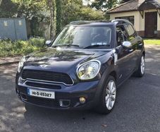 2014 MINI Cooper S Countryman ALL4