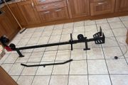 Gym Cabke Machine, Wall Mounted With Upper And Lower Cable With Pull Down Lat Handle!!