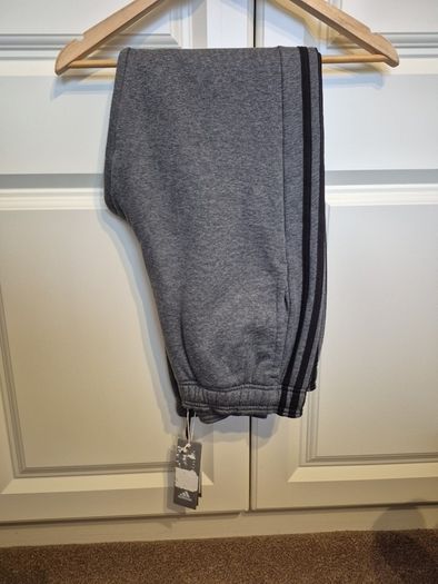 Adidas tracksuit bottoms size medium adult size