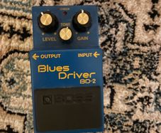 boss bd2 overdrive pedal