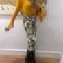 River Island Skirt and Orange Top Bundle Image 3
