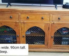 Wooden Sideboard