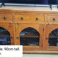 Wooden Sideboard
