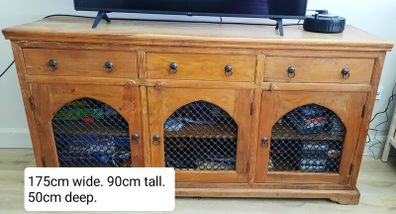Wooden Sideboard