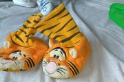 3/6 months  tigger shoes  barely worn