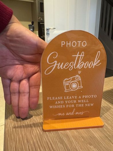 Guestbook sign