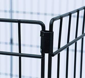 8 Panel Playpen Suitable for Dogs Puppies Cats & Rabbits Foldable Ideal for Indoor/Outdoor use Puppy Play Pen