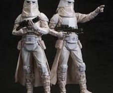 Star Wars Kotobukiya Artfx Snowtrooper double pack