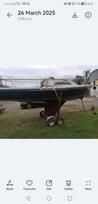 sailing boat for sale