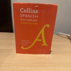 Collins spanish dictionary