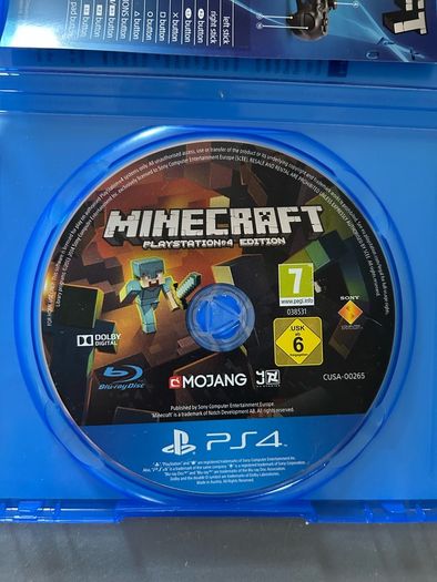 Minecraft PS4