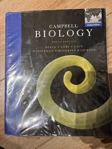 Campbell Biology. 9th edition