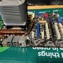 Asus Motherboard With Heatsink & AND Athlon 64x2 CPU Image 3