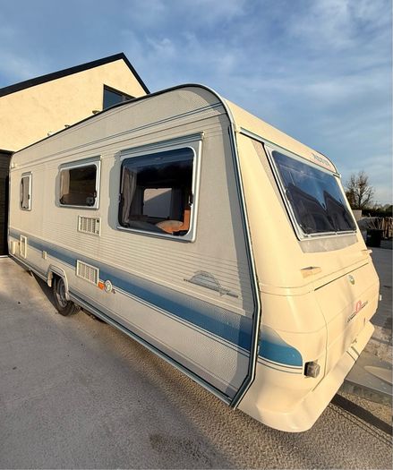 Adria Five Berth Caravan with Full Awning