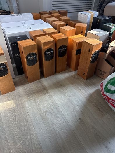 Midleton whiskey box