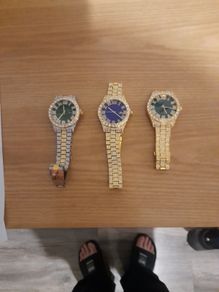 Diamond cluster watch new