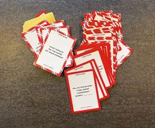 Let's date card game