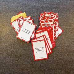 Let's date card game