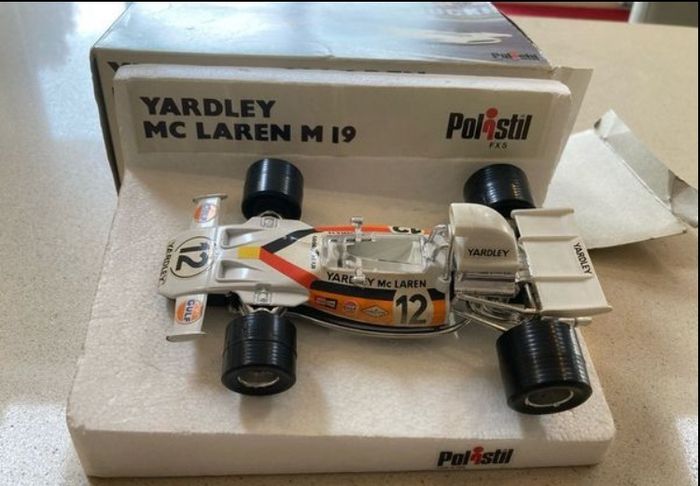 Formula One Year 1975 1/25 Polistil lot of three models