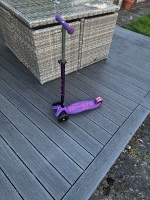 Scooter Maxi Micro Deluxe