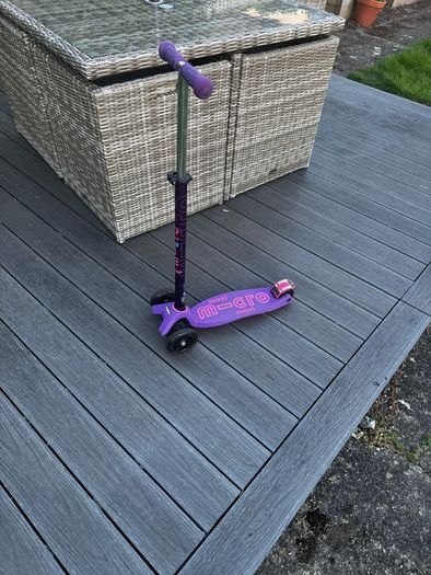 Scooter Maxi Micro Deluxe