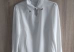 White shirt top new fits sm