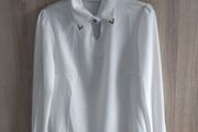 White shirt top new fits sm