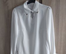 White shirt top new fits sm
