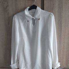 White shirt top new fits sm