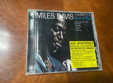 Mile Davis Kind of Blue CD