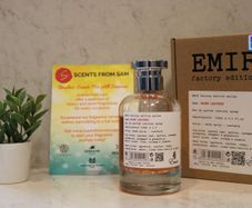 Paris Corner Factory Edition Warm Leather | Fragrance Samples