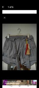 Polka dot penny's shorts new with tags