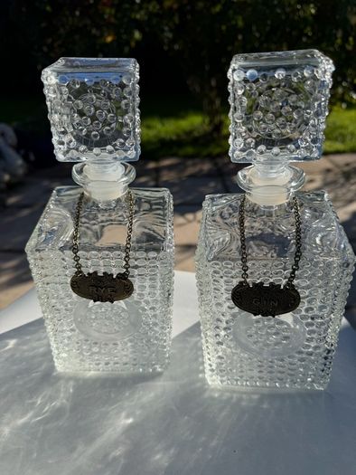glass decanter