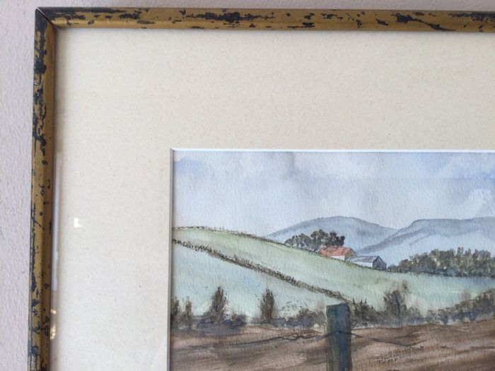 Art - Vintage Watercolour ( Harry C. Reid)